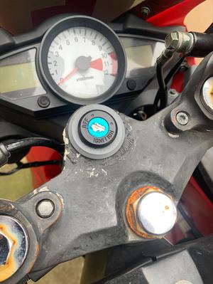 Chinese motorcycle ignition adapter