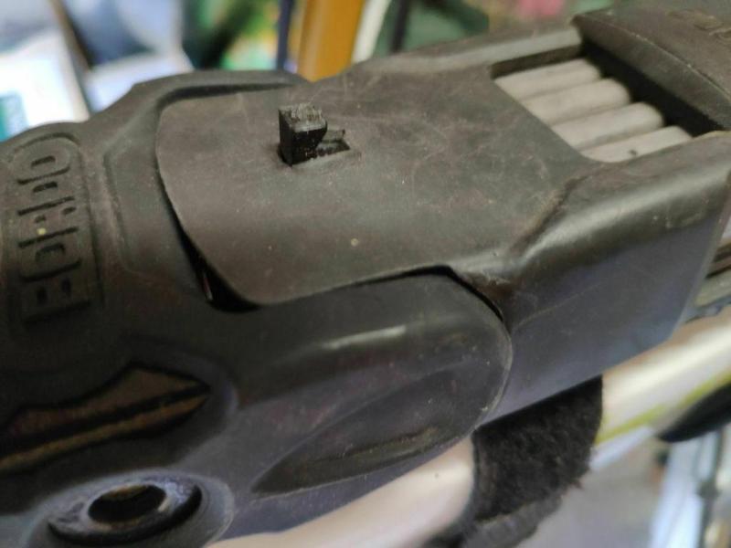 BORDO bicycle lock hook