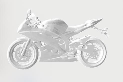 Yamaha YSF R6