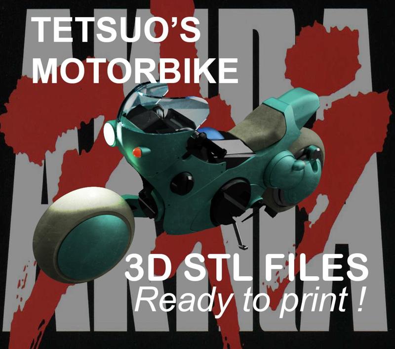Akira's Tetsuo's Motorbike v2