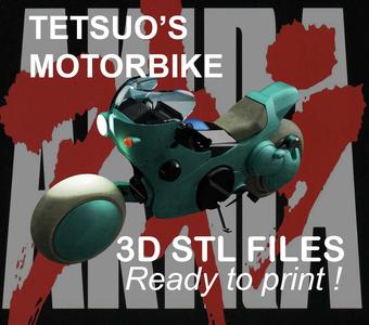Akira's Tetsuo's Motorbike v2
