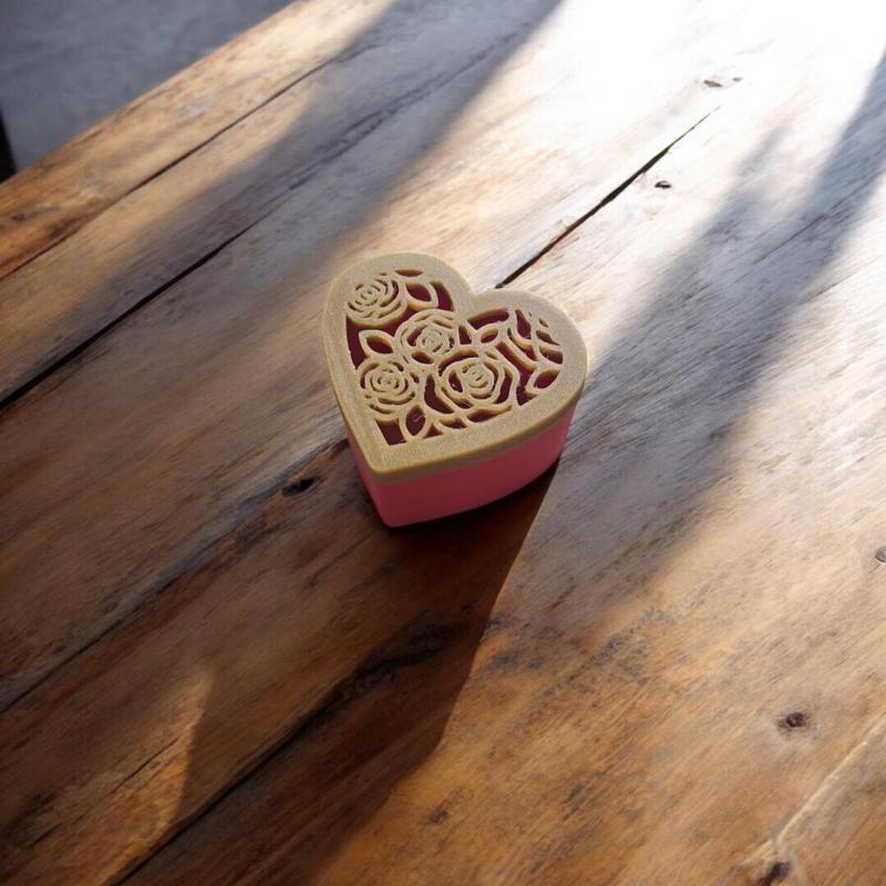 Heart-Shaped Box Combo Of All 15 Designs