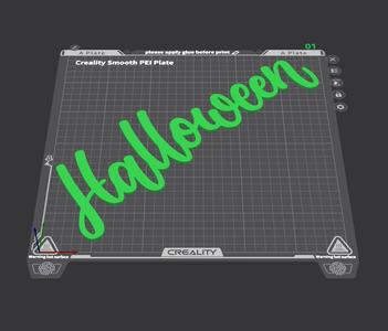 halloween sign