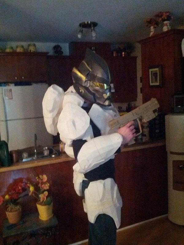 Halo 4 spartan armor