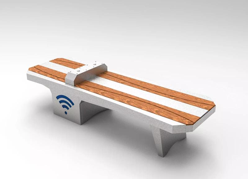 Bench Wi Fi And Charger