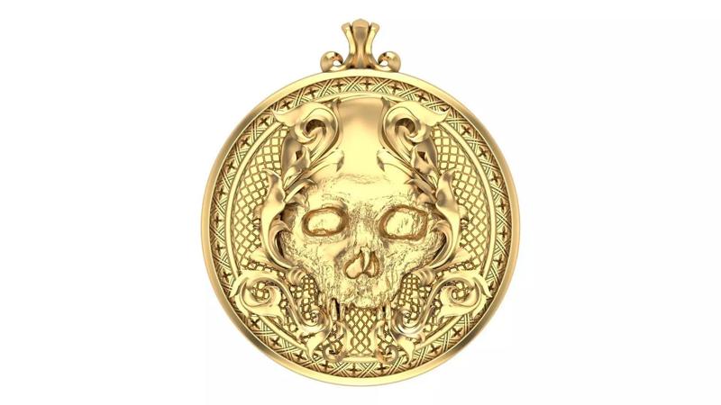 Skull  pendant