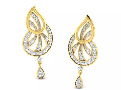 Diamond Earrings