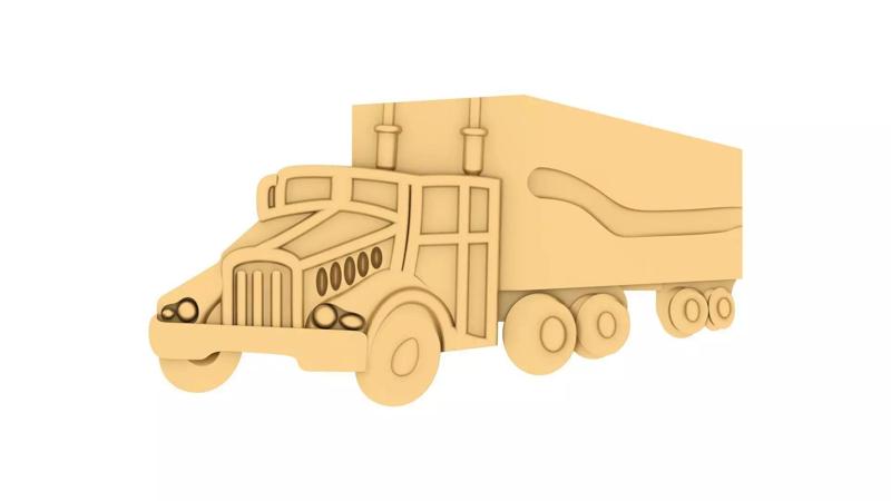 Highway King Pendant