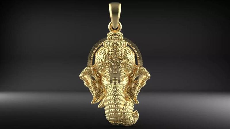 Ganesh Pendant