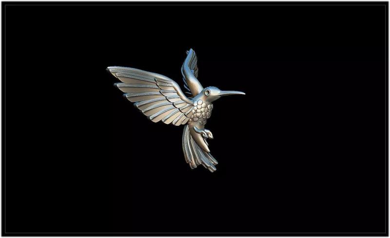 Hummingbird silver