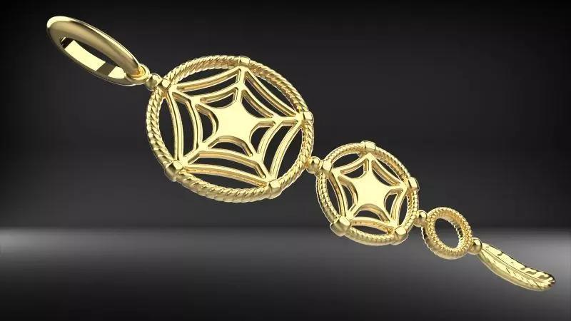 Dream Catcher Pendant Necklace Charm Bracelet Jewelry