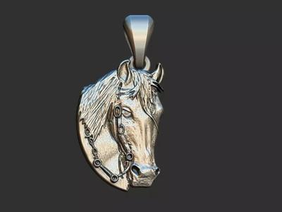 Horse face Pendant