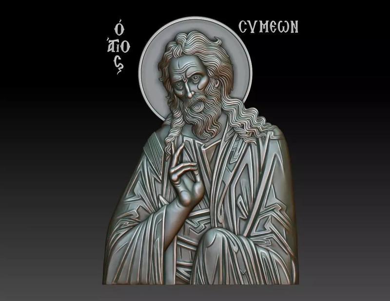 Saint Simeon the God-receiver