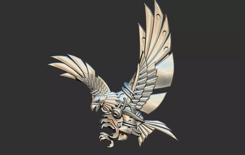 Mechanical eagle - Aguia Mecanica