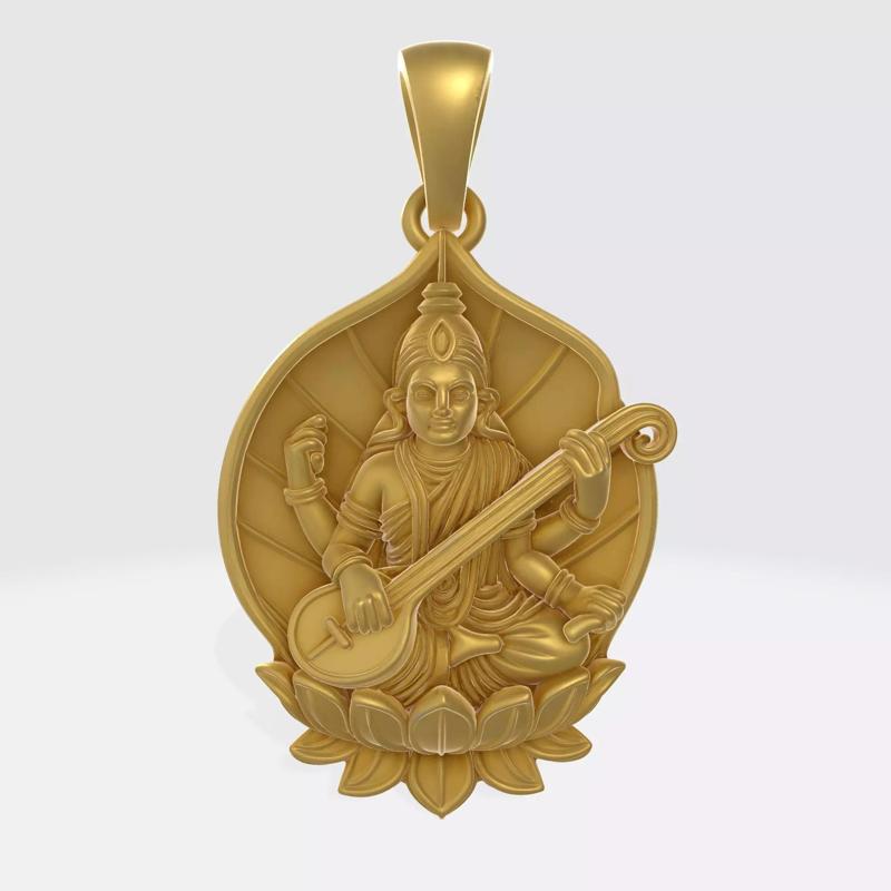 Mataji Pendant N8