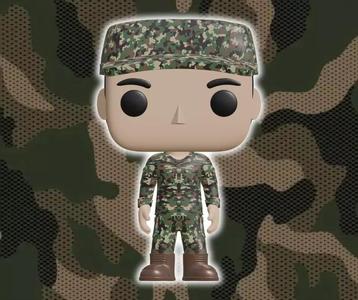FUNKO MILITAR - SOLDADO
