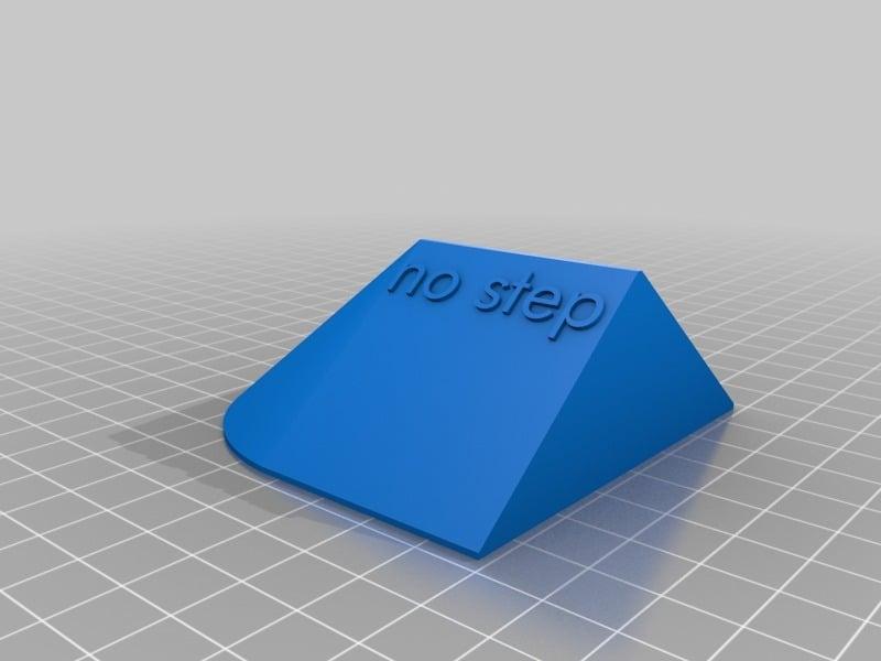 No Step Marker for Hella Marine Navigation Light