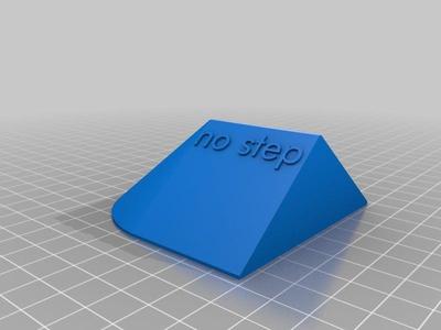 No Step Marker for Hella Marine Navigation Light