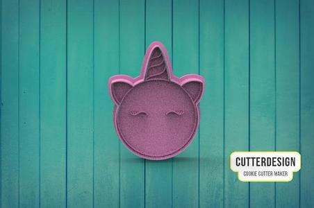 Unicorn Unicorn Cookie Cutter M1