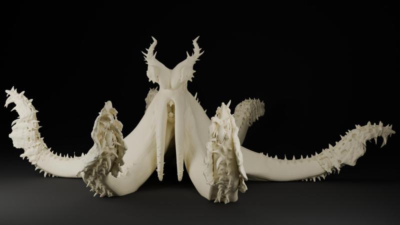 Nu Udra | Monster Hunter Wilds figure