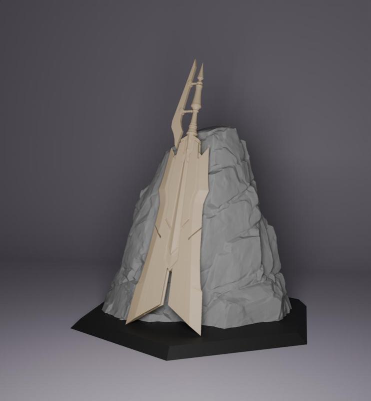 Jin Dahaad greatsword stand