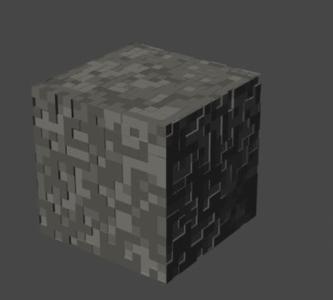 Cobblestone Minecraft block