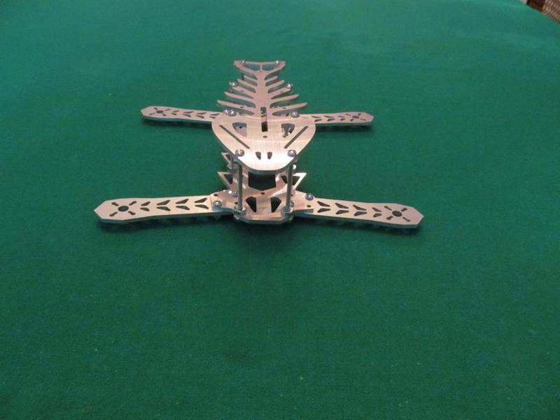 Deadfish 250- Racing Quadcopter Design