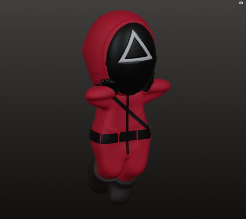 Sonny Angel - Squidgame / Squidgame