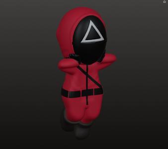 Sonny Angel - Squidgame / Squidgame