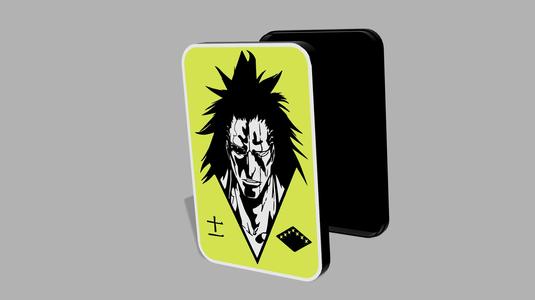 LIGHT BOX  Kenpachi - Bleach Anime Character