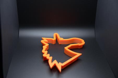 Unicorn Cookie Cutter