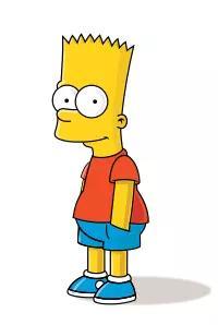 3D Simpsons Character Model