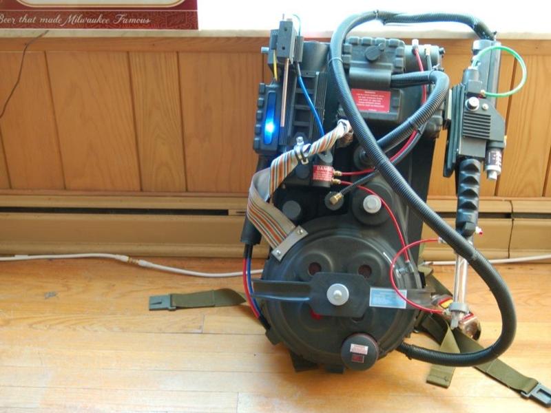 Ghostbusters Proton Pack Prop Parts