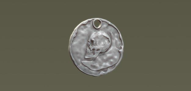 Skull Necklace