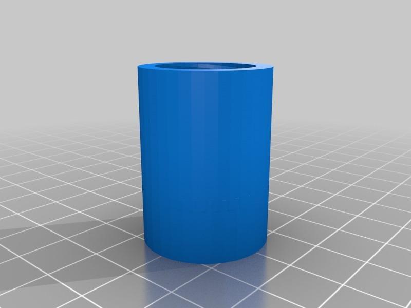 Broom handel to camera mount