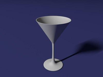 Martini glass