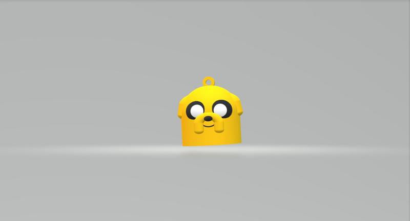 Adventure time key ring JAKE