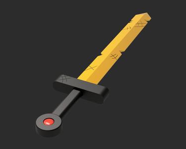 Finn's Sword From Adventure Time