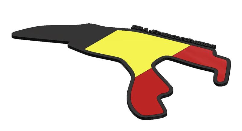 Belgian F1 Grand Prix Circuit - Spa Francorchamps