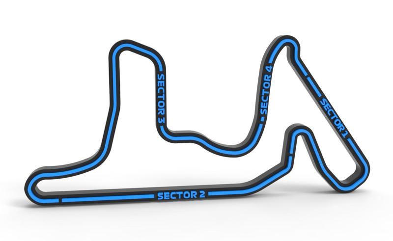 TERMAS DE RIO HONDO CIRCUIT - ARGENTINE MOTOR RACING CIRCUIT COLLECTION