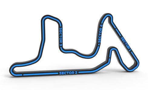 TERMAS DE RIO HONDO CIRCUIT - ARGENTINE MOTOR RACING CIRCUIT COLLECTION