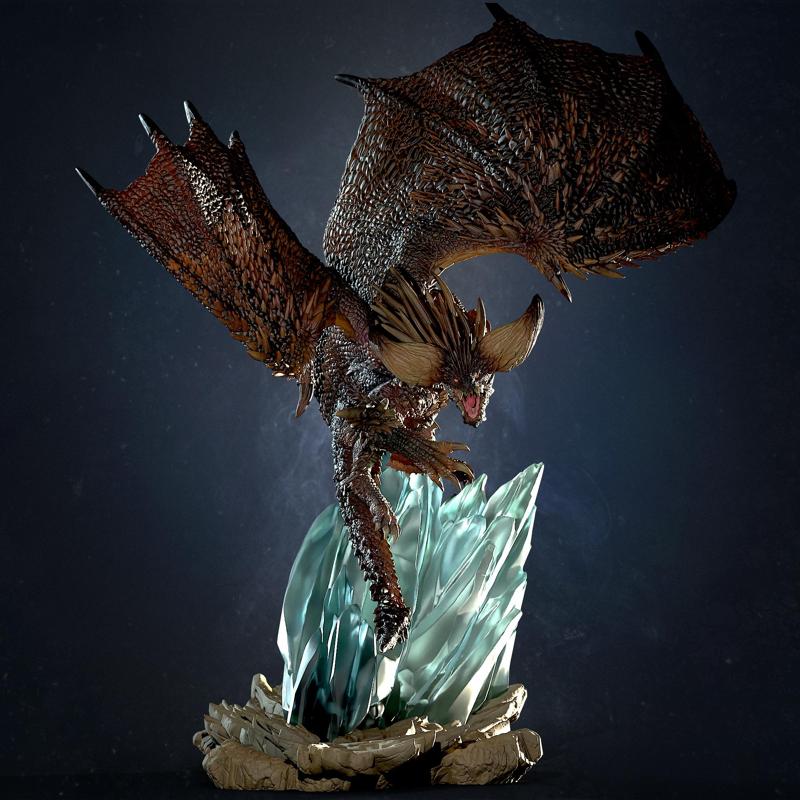 Nergigante - Monster Hunter World