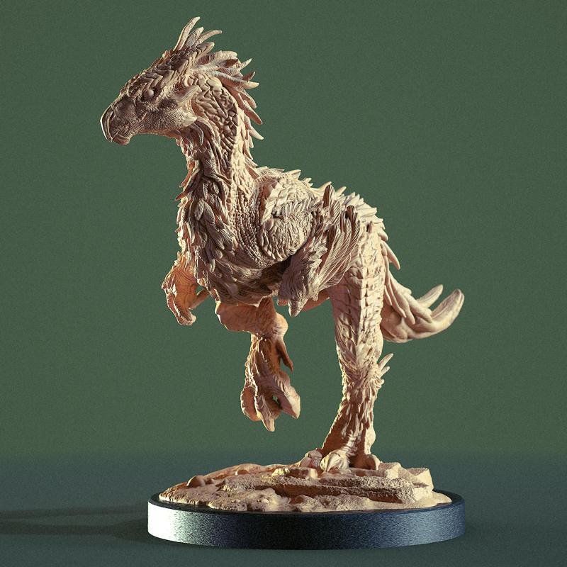 Seikret Monster Hunter Wilds - Scale 1/10