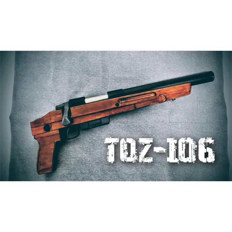 TOZ-106 20ga bolt-action shotgun