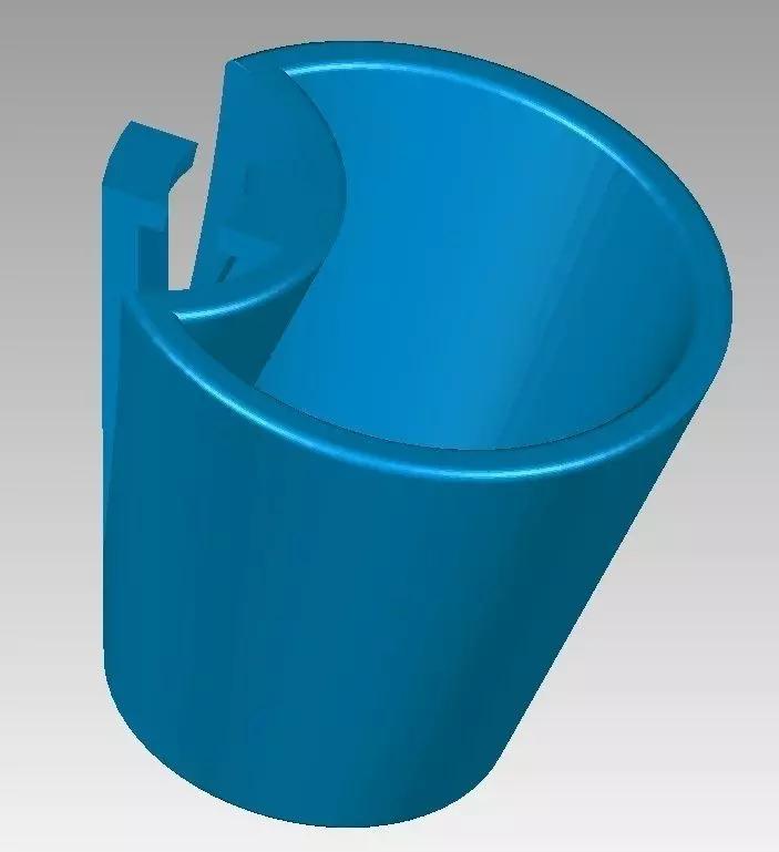 Ergonomic Coffee Cup