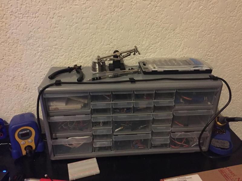 Hakko FX888D Cable Organizer