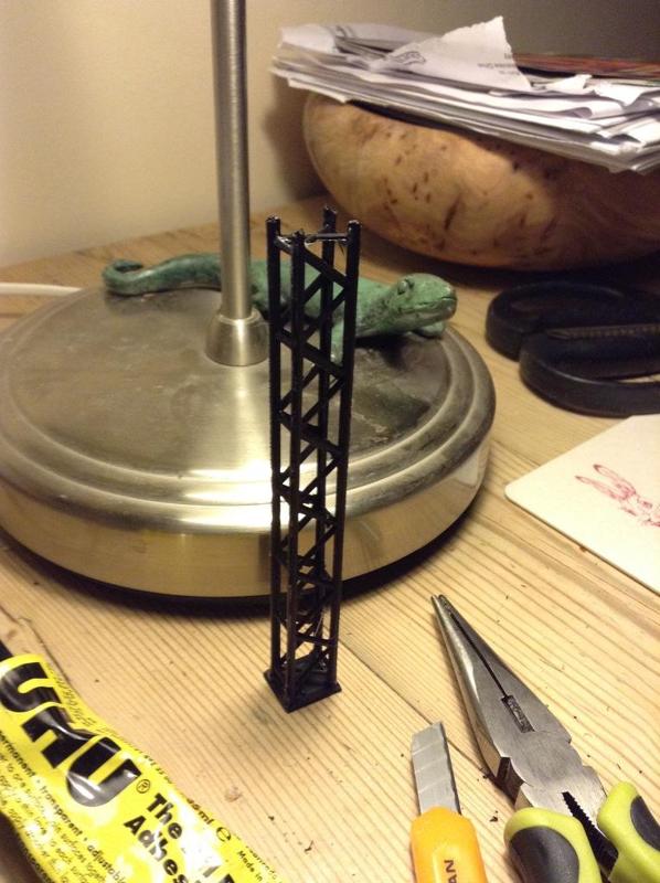 Slick truss 3 metre upright