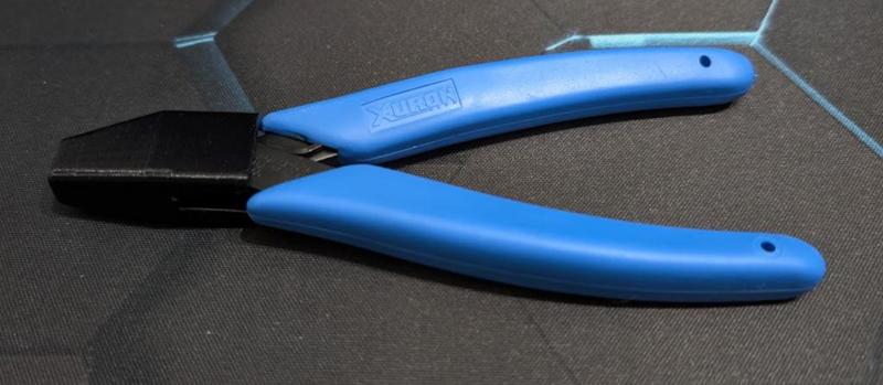 Flush Cutter Cover for Xuron 9200F Tapered Head Micro-Shear Flush Cutter w/ Lead Retainer