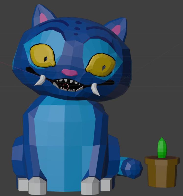 Derpy The Cat (K-pop Demon Hunters)