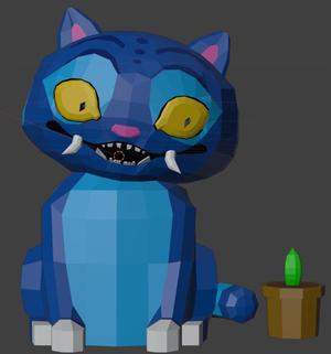 Derpy The Cat (K-pop Demon Hunters)